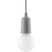 Moderne hanglamp Holm Grijs