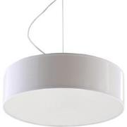 Minimalistische hanglamp Kristoffersen Wit -lichts