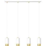 moderne hanglamp Grimaldi Wit 4-lichts