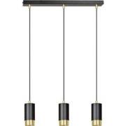 moderne hanglamp Grimaldi Zwart 3-lichts