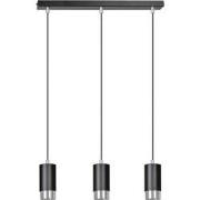 moderne hanglamp Grimaldi Zwart 3-lichts