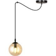 Moderne hanglamp Guerra Zwart