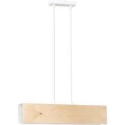 scandinavische hanglamp Messina Wit 2-lichts