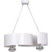 moderne hanglamp Rizzo Wit 2-lichts