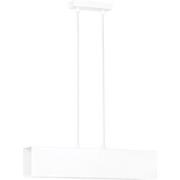 minimalistische hanglamp D'angelo Wit 2-lichts