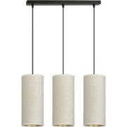 retro hanglamp Rizzo Zwart 3-lichts