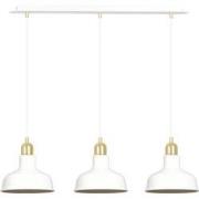 industriële hanglamp Silvestri Wit 3-lichts