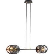 moderne hanglamp Benvenuti Zwart 2-lichts