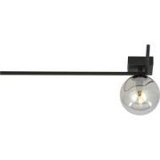 Minimalistische plafondlamp Sorrentino Zwart