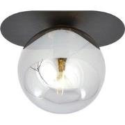 Moderne plafondlamp Borghese Zwart