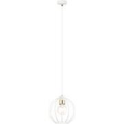 Industriële hanglamp Barone Wit