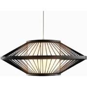 Fine Asianliving Bamboe Hanglamp Zwart Handgemaakt - Damian