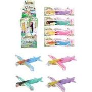 48 Stuks - Uitdeelcadeautjes - Fighter Gliders - Model Princess - Disp...