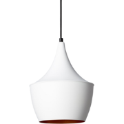 Industriële Murcury Hanglamp - Wit