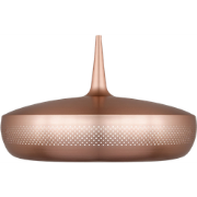 Clava Dine lampenkap brushed copper - Ø 43 cm