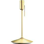 Sante tafellamp standaard brushed brass - met usb aansluiting