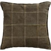 PTMD Sierkussen Cobie - 60x8x60 cm - Suede - Groen