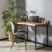 Industrieel Bureau Boomstam Acaciahout Aberdeen 110x60 cm