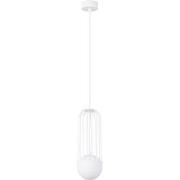 Moderne hanglamp Skov Wit