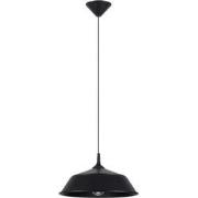 Scandinavische hanglamp Soderberg Zwart