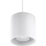 Moderne hanglamp Gustafson Wit