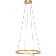 Design Hanglamp Ringlux Goud 2-lichts