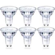 Philips CorePro LEDspot 5-50W GU10 36D Extra Warm Wit Dimbaar 6-Pack