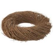 J-line - Krans Rond Twijg Willow Naturel Large - 60x60x16cm