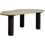 Salontafel Marieke Travertin 130cm - Giga Meubel