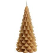 Rustik Lys - Kerstboom kaars Fudge