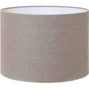 Light & Living - Lampenkap DARK LINEN - Ø50x38cm - Grijs