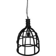 HSM Collection-Hanglamp-ø40x50-Zwart-Metaal