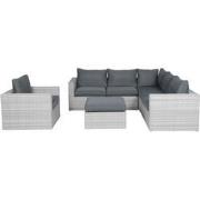 Garden Impressions Bruno loungeset incl. lounge stoel