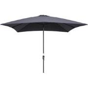 Garden Impressions Lotus parasol 250x250 - donker grijs