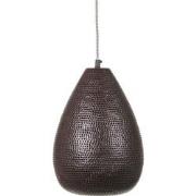 Casa Vivante porano hanglamp donkerbruin maat: 33 x 24cm