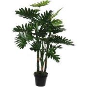 Mica Decorations philodendron in plastic pot maat in cm: 95 x 70