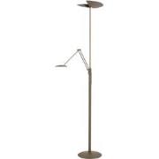 Moderne Metalen Highlight Sapporo LED Vloerlamp - Brons