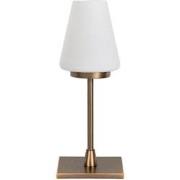 Moderne Glazen Highlight Tafellamp Oscar met Touch dimmer - Brons