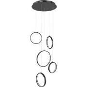 Highlight Olympia Oval Videlamp - 5 Dimbare Ledringen - Hanglamp - LED...