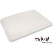 Mahoton Hoofdkussen Melody 55/55 Medium 12 cm - incl. 2 stuks molton k...