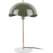 Leitmotiv - Tafellamp Waved Dome - Jungle groen