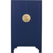 Fine Asianliving Chinese Kast Midnight Blauw - Orientique Collectie