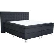 Larson - Boxspring Oslo - Donkergrijs - 180x200