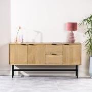 Dressoir Mangohout Zayn 170x40x82 cm