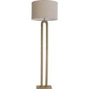 Vloerlamp Micky Naturel 125cm - Giga Meubel