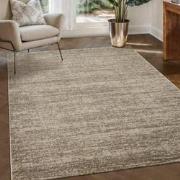 Relax Oslo - Laagpolig Effen Vloerkleed - Modern Tapijt - Beige- 60x11...