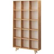 Etagère 15 planken eiken decor L100 cm - Zipa