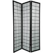 Fine Asianliving Japanse Kamerscherm B135xH180cm 3 Panelen Shoji