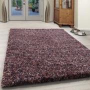 Tapijtenloods Rainbow Soft Shaggy Hoogpolig Vloerkleed Roze- 200x290 C...