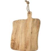 J-line - Snijplank Vierkant Organic Hout - 41.5x29x2.5cm